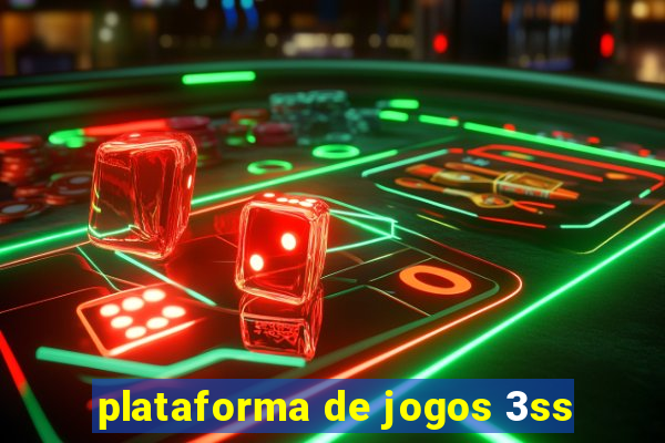 plataforma de jogos 3ss